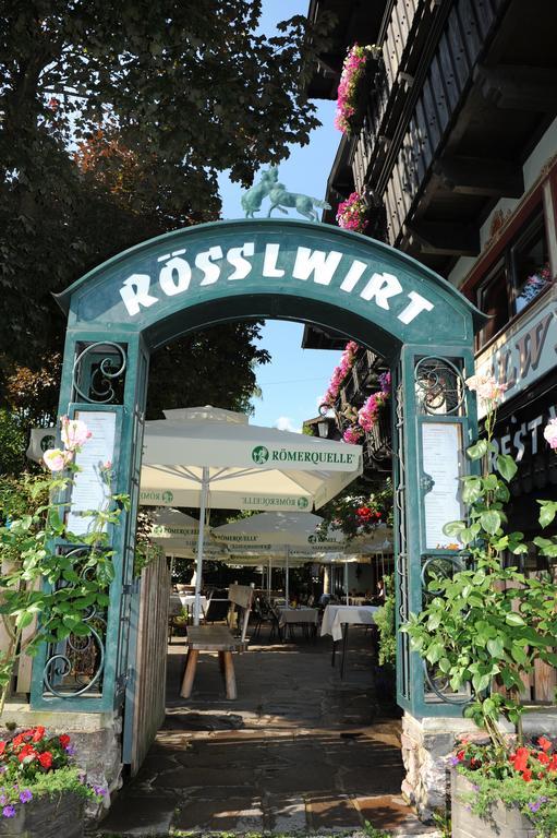 Hotel Roesslwirt كيرشبرغ ان تيرول المظهر الخارجي الصورة