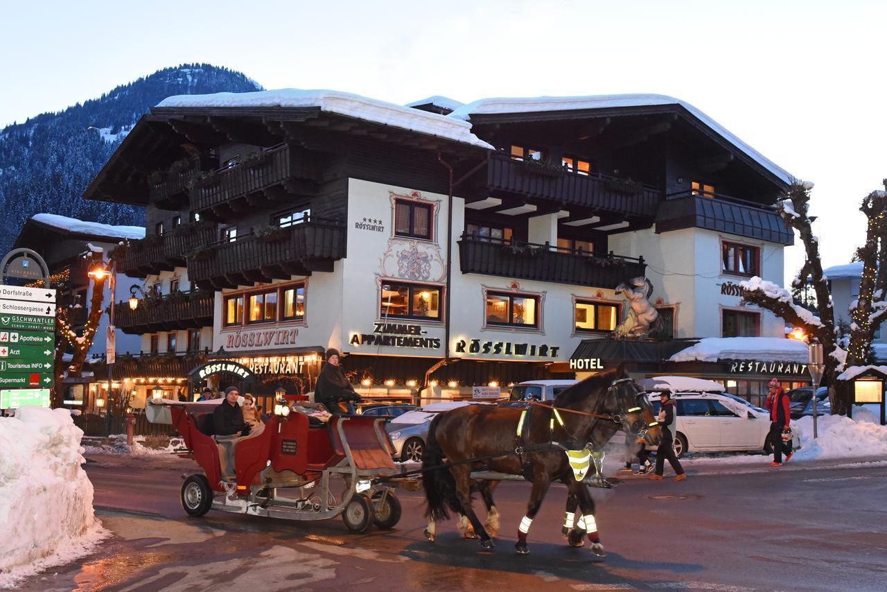 Hotel Roesslwirt كيرشبرغ ان تيرول المظهر الخارجي الصورة