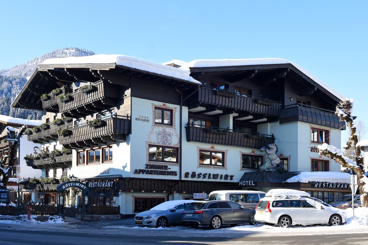 Hotel Roesslwirt كيرشبرغ ان تيرول المظهر الخارجي الصورة